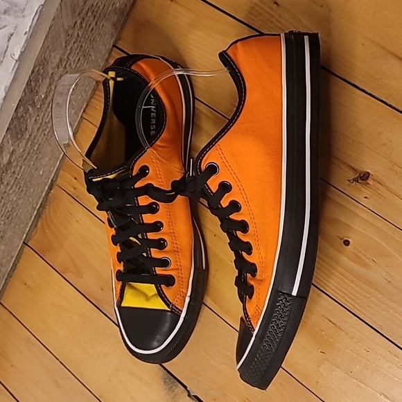 Custom Two Tone Converse All Star Sneakers Men's 8.5